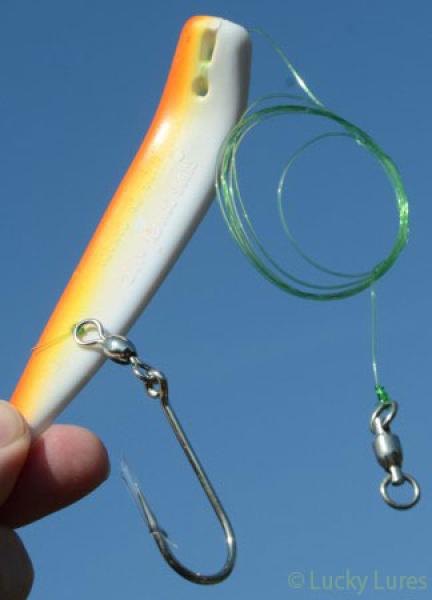 Hockey Stick 4.5, Länge: 11,5 cm, Farbe: Brown-Trout von Gibbs Delta